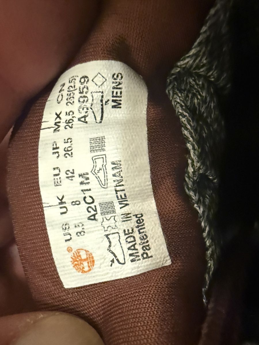 Timberland Herrenschuhe: Timberland Lederschuhe – Gebraucht aus St. Gallen von Supernova81 3