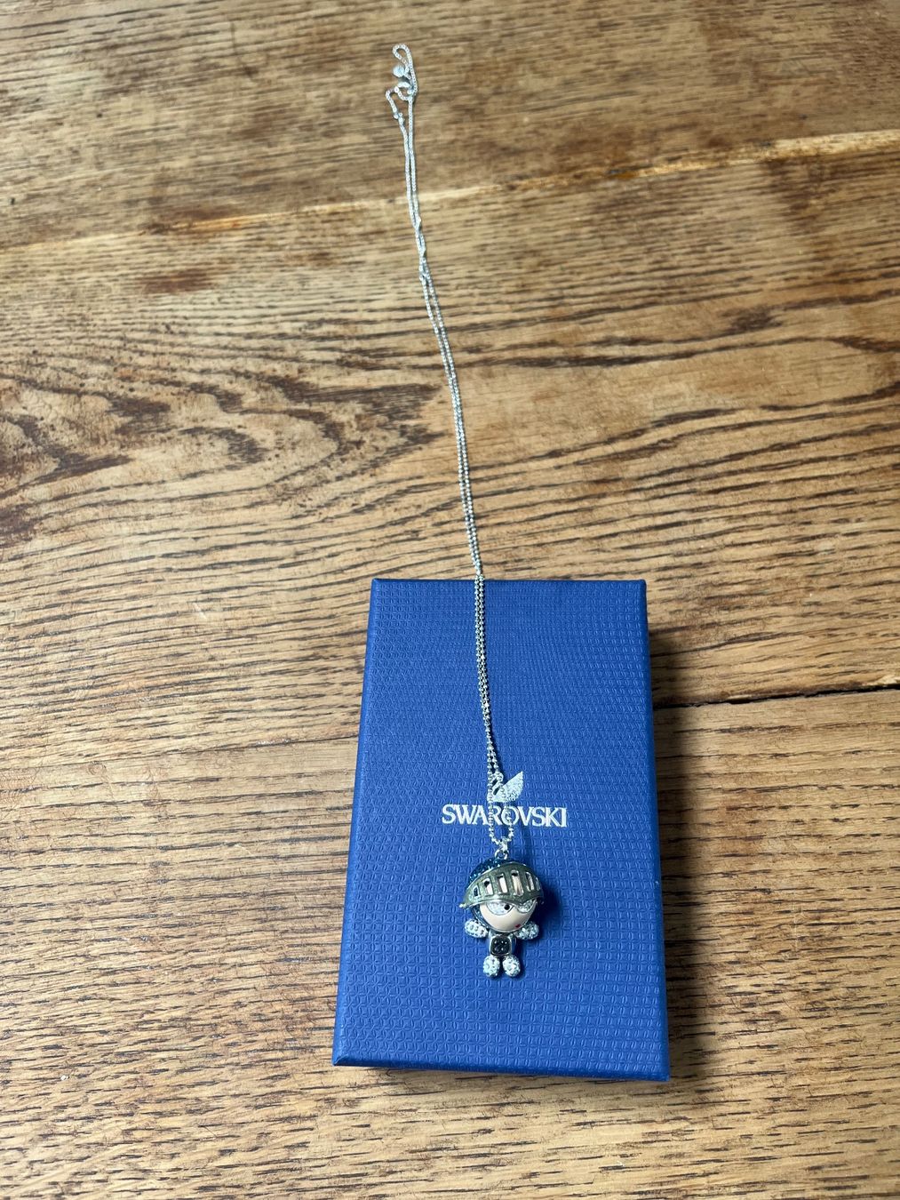 Swarovski Catenine: Collier sautoir Swarovski – Usato da Rue venduto da Stephanie0107 3