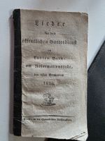 Lieder für den ordentlichen Gottesdienst - 1828