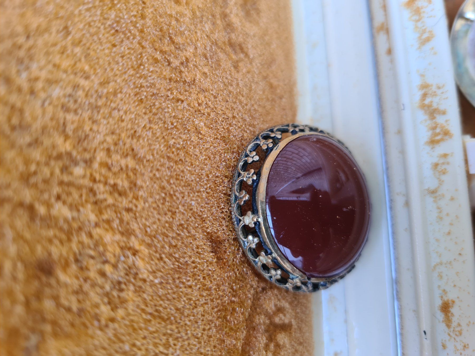 Spille & Fermagli: Modeschmuck vintage-Brosche-Nr. 9 – Usato da Romanshorn venduto da Rachacha 3