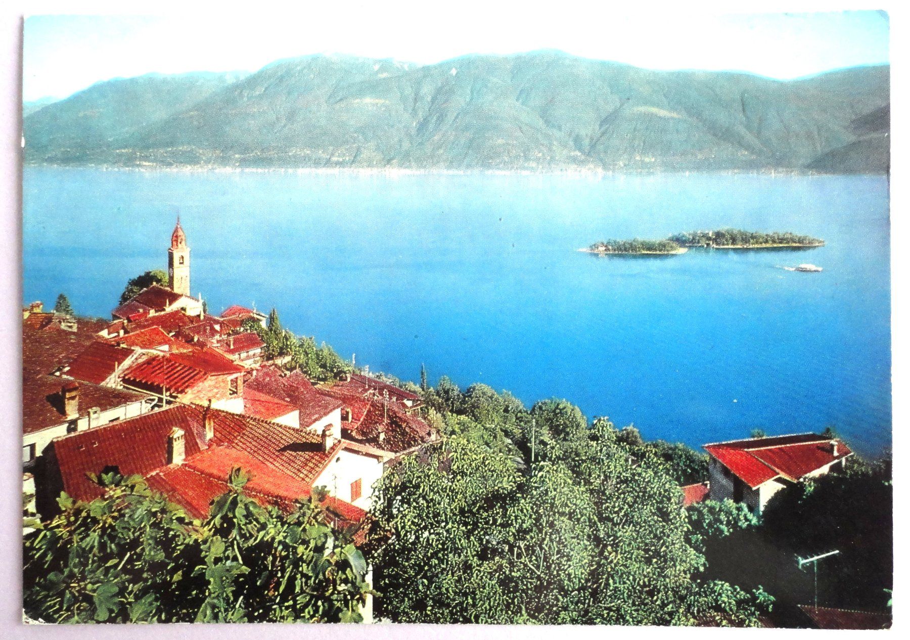 Cartoline postali: Ronco s. Ascona (Lago Maggiore) – Usato da Fétigny venduto da Billy2miny