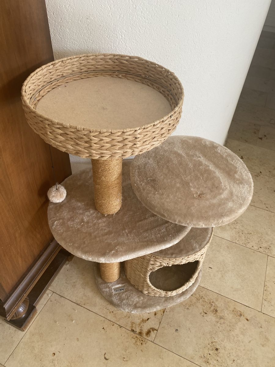 Tiragraffi: Katzenbaum – Usato da Brunnen venduto da NNinnello 1