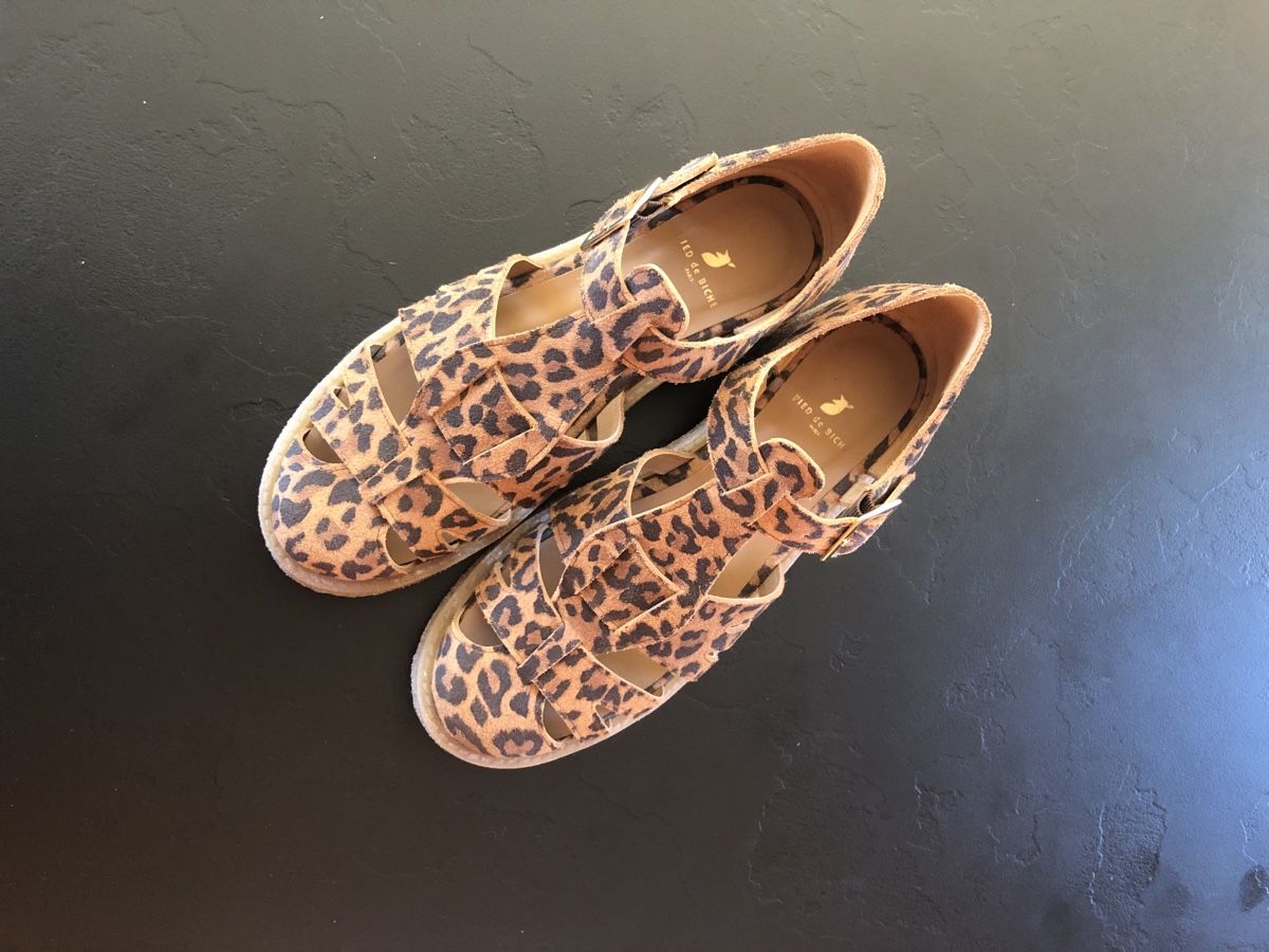 Scarpe da donna: Sandales pied de biche – Usato da Vex venduto da Pouki_3