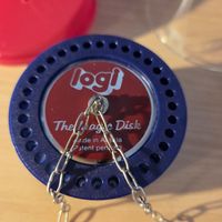 LOGI The Magic Disk Spielzeug Made in Austria gut erhalten