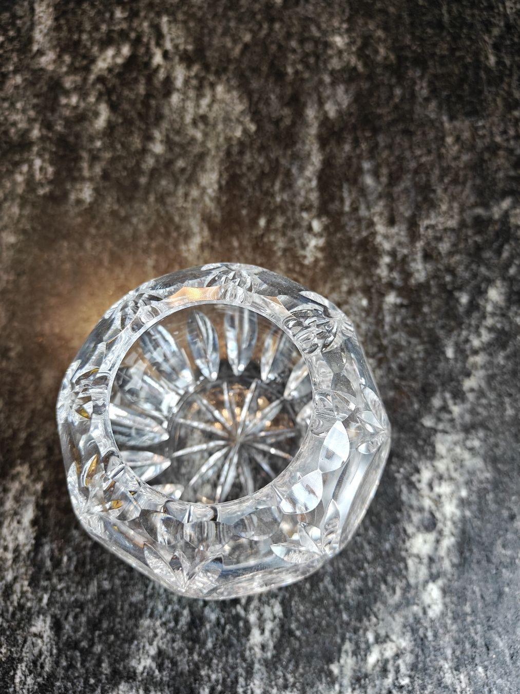 Tutte le decorazioni: Rundgeschliffene Kristallvase. – Usato da Fideris venduto da VonRiva86 2