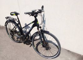 Vélo  ville voyage trekking