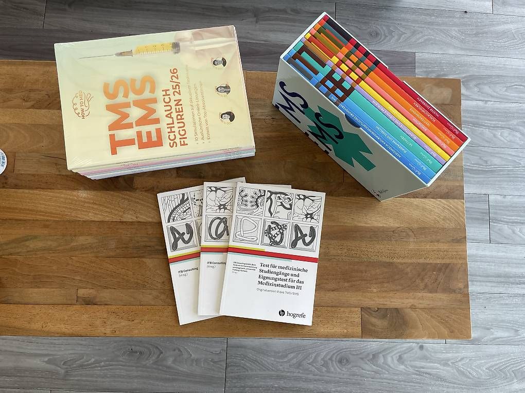 Libri: EMS/TMS Vorbereitungsmaterialien – Usato da Riedt b. Erlen venduto da Txll