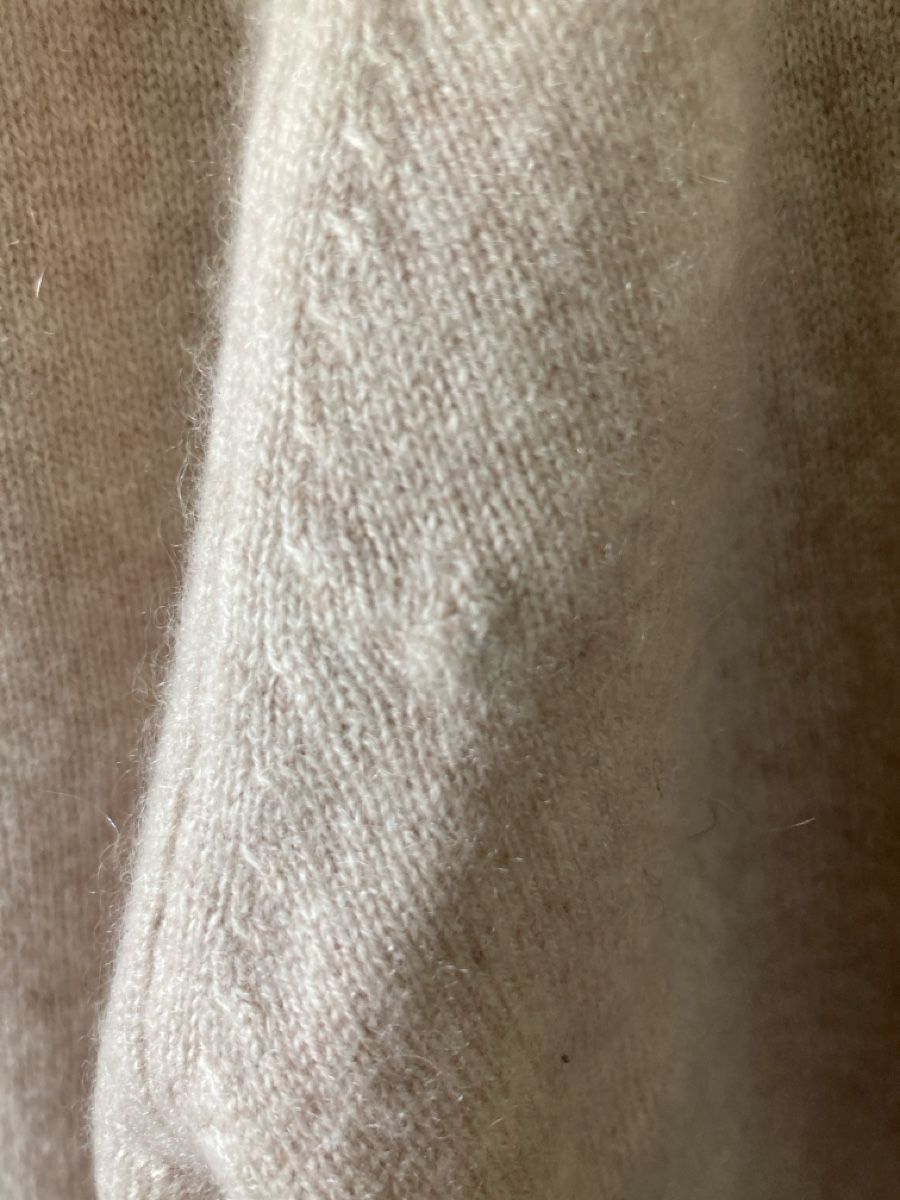 Maglioni & Felpe: YORN Cashmere Pullover, Gr. 36, Beige – Usato da Römerswil LU venduto da nadj27 4
