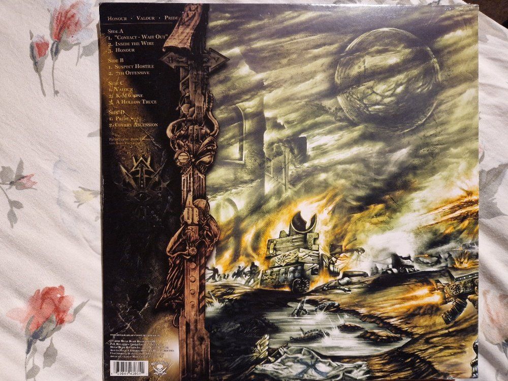 Dischi in vinile: Bolt Thrower: Honour Valour Pride – Nuovo e nell'imballaggio originale da Brittnau venduto da Zibu 2