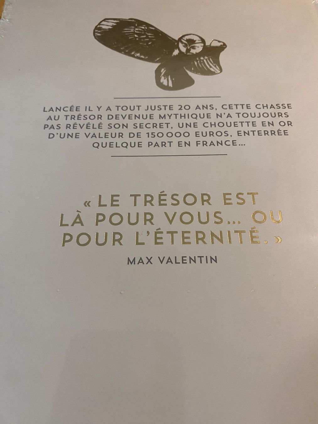 Livres: LA CHOUETTE - 20 ans après – Neuf avec emballage d'origine à Charmey (Gruyère) par Emmalain 1