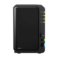 Synology DS214 NAS Server mit 2 x WD Red Pro 18TB HDD 🌻