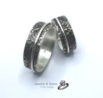 Partnerringe Milled