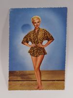 Vintage Pin Up Postkarte
