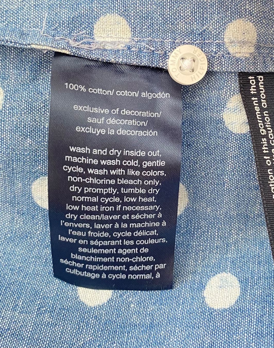 Tommy Hilfiger Chemisiers: Tommy Hilfiger Ärmellose Bluse Grösse S – D'occasion à Oberwil BL par Leni-Mischi 4