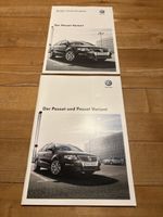 VW Passat und Variant 2010, Prospekt Set, 110 Seiten
