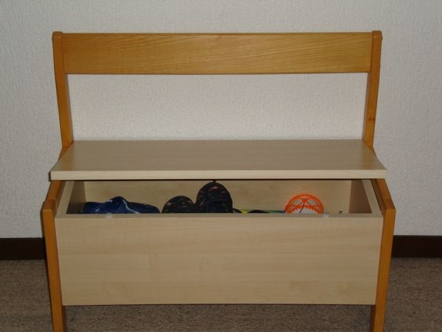 Guardaroba: Kindergarderobe aus Holz – Usato da Brunnen venduto da gia_68hn