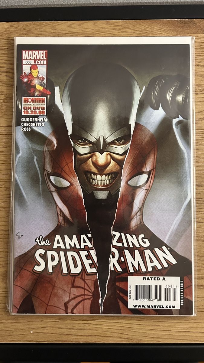 Fumetti: The Amazing Spider-man lot 608 & 609 – Nuovo e nell'imballaggio originale da Alle venduto da protokollstudio 1