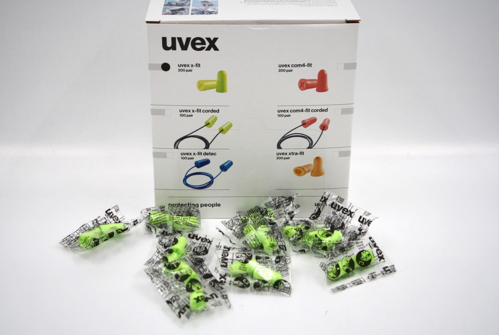 Uvex X-fit 2112-003 Oordop Navulling À 200 Paar