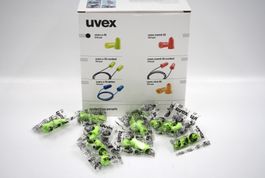 UVEX X-Fit Gehörschutzstöpsel / 200 Paar (26081999PL)
