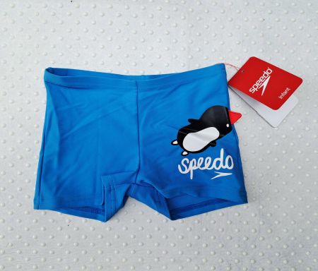 NEU! Lässige Speedo Badehose mit Pinguin Gr. 98