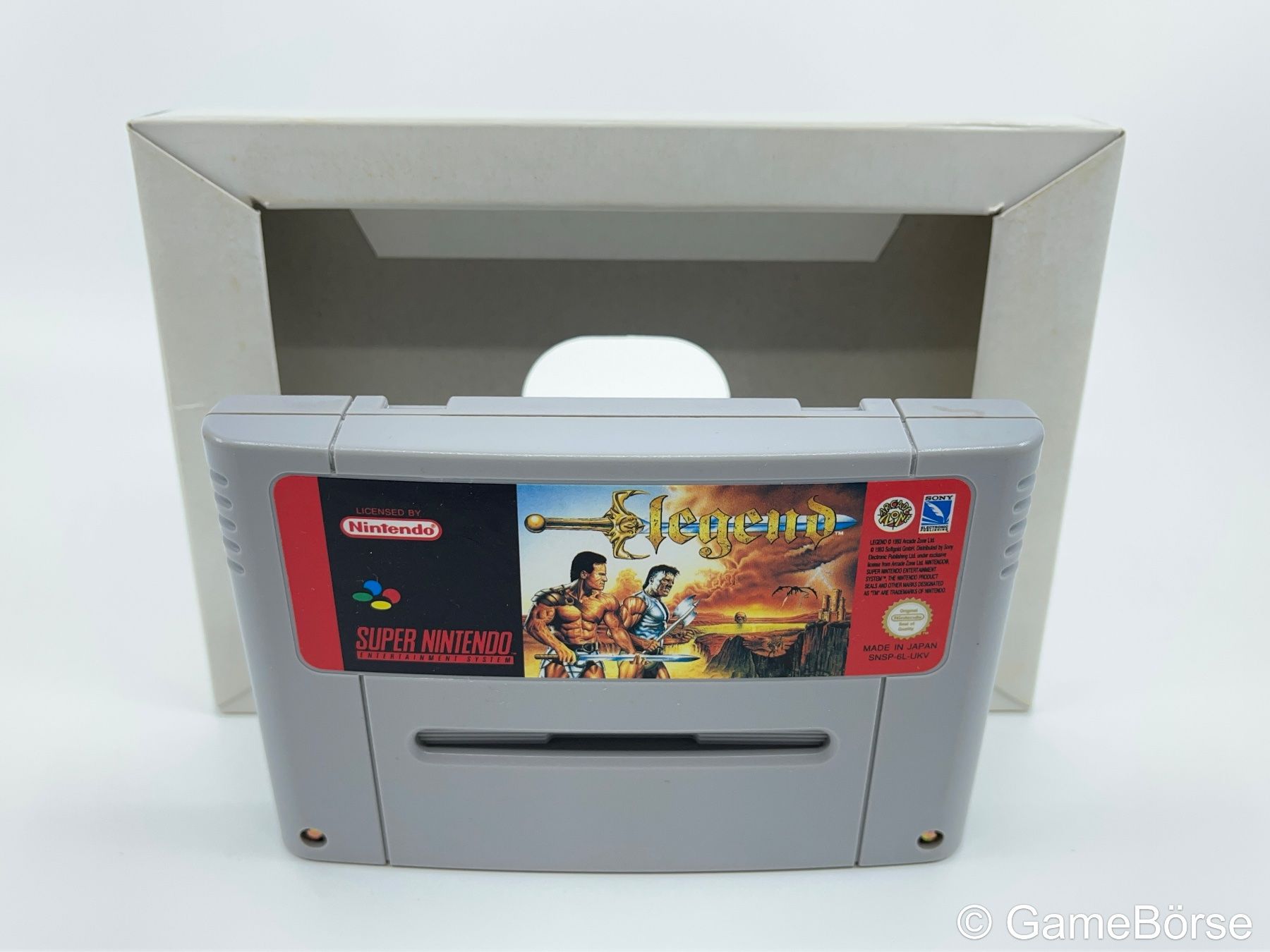 Nintendo Giochi: SNES Legend PAL – Usato da Stettfurt venduto da GameBoerse 4