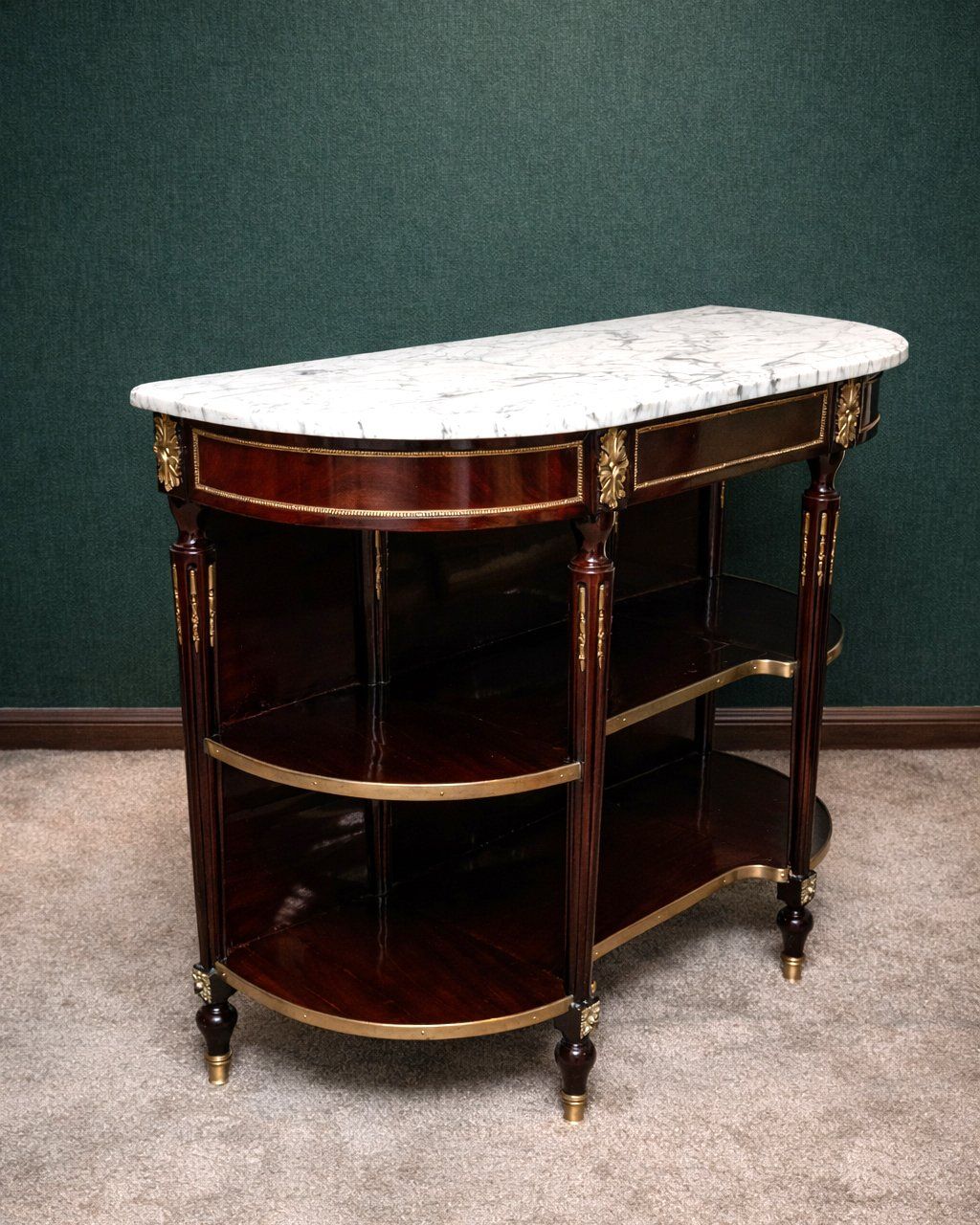 Credenze: DESSERTE LOUIS XVI – Usato da Moutier venduto da Vintage-signature 2