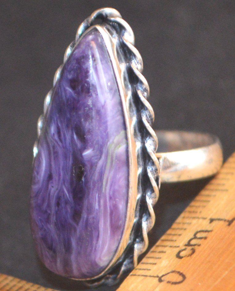 Anelli: Ring L-5134– Charoit Grössenverstellbar – Nuovo e nell'imballaggio originale da Goldiwil (Thun) venduto da han_v5b7 3