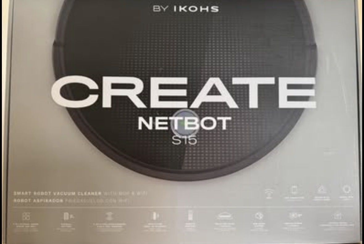 Aspirateurs & Accessoires: CREATE NETBOT S15 Smart Robot Vacuum Cleaner by IKOHS  – D'occasion à Schenkon par MS_Reaper