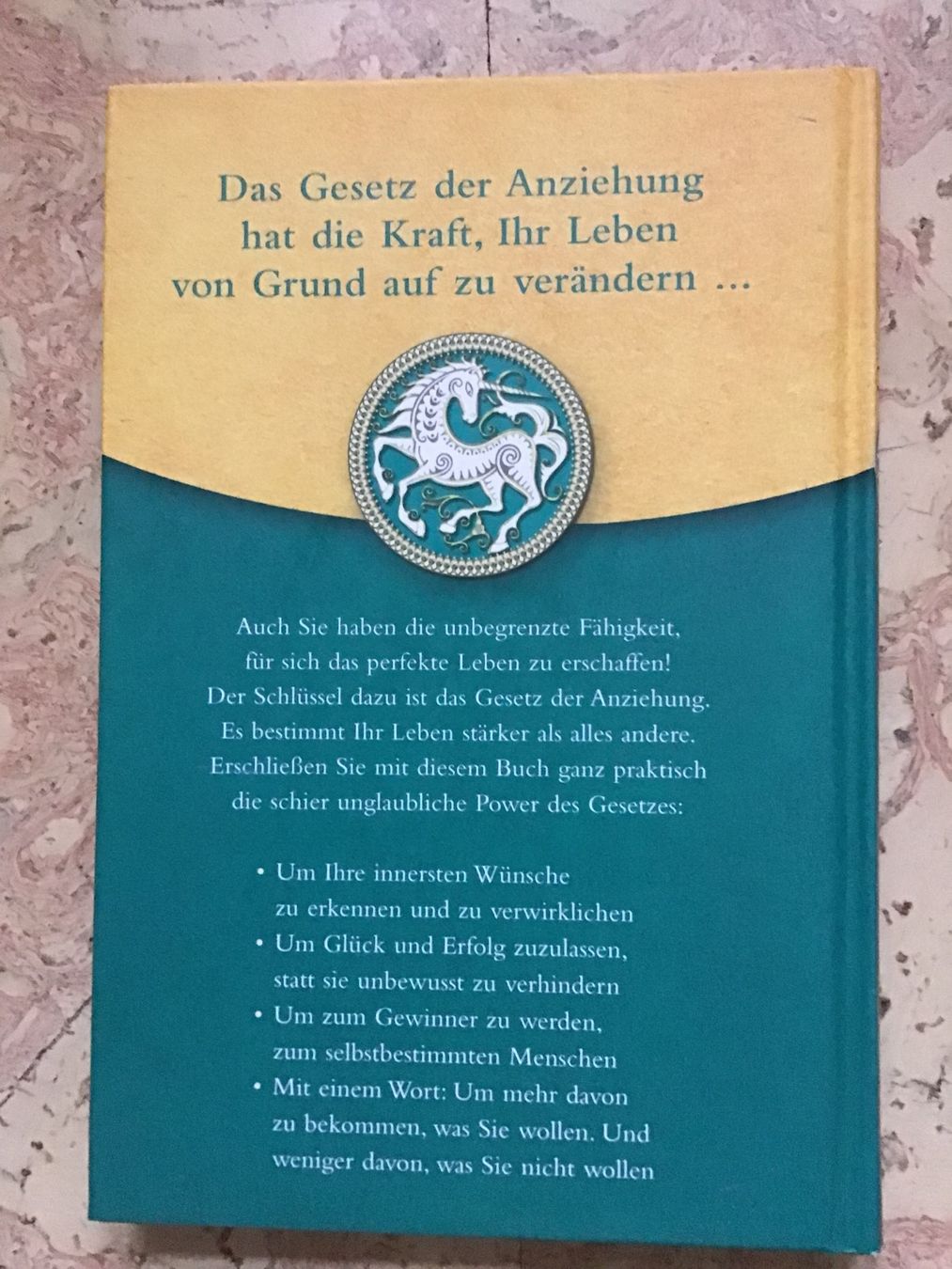 Libri: Das Gesetz der Anziehung     Michael J.Losier – Usato da Kirchenthurnen venduto da Gluecksbrief 9