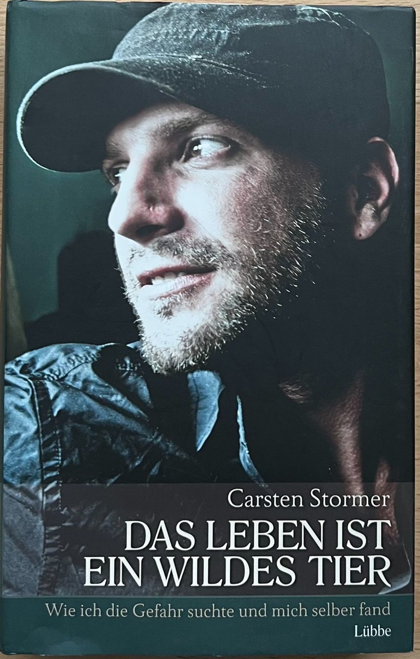 Libri: Buch - Das Leben ist ein wildes Tier – Usato da Leimbach TG venduto da easydiver87