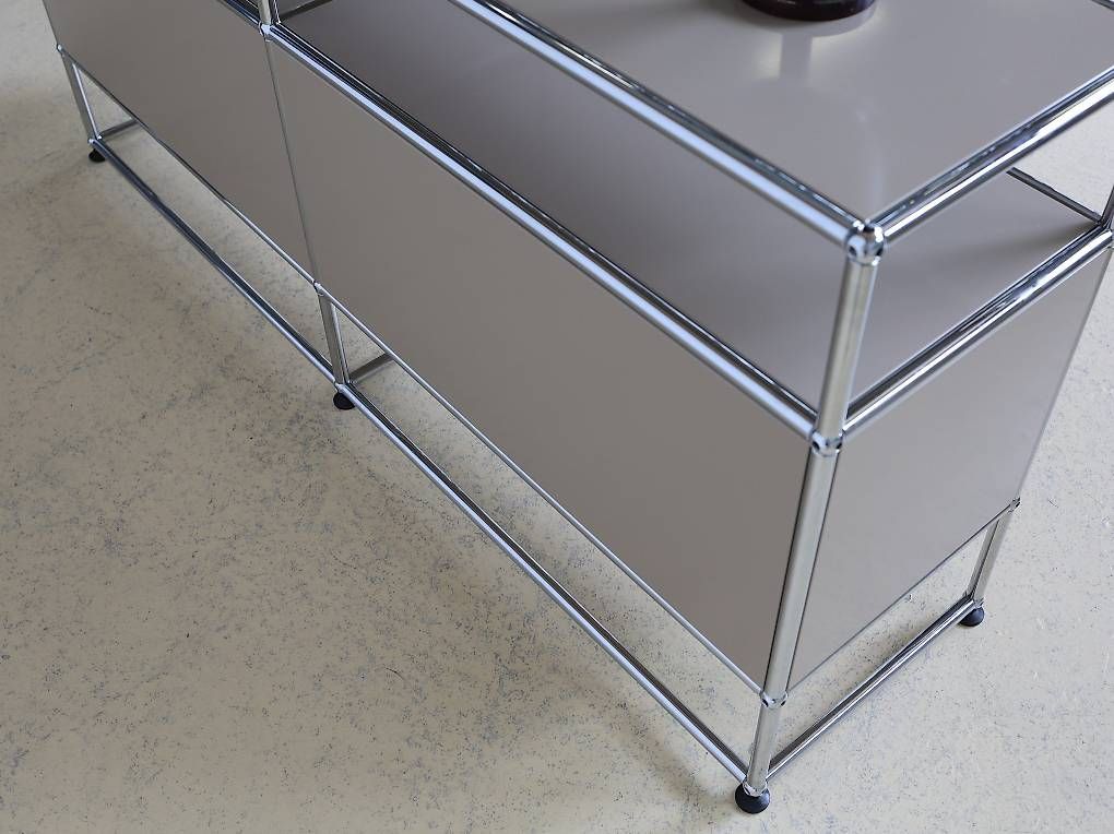 Étagères: USM Haller Sideboard | Beige 2x2 | Neuwertig – D'occasion à Meinisberg par atelier_TILIJA 2