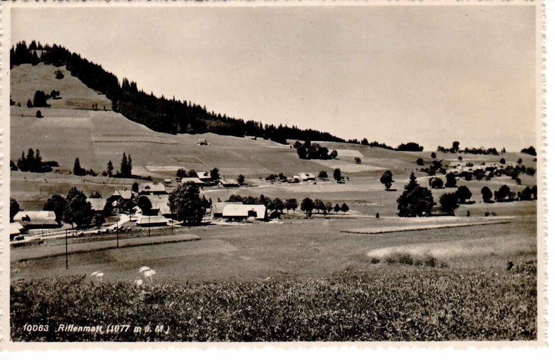 Cartoline postali: Riffenmatt – Usato da Wolhusen venduto da Curver9