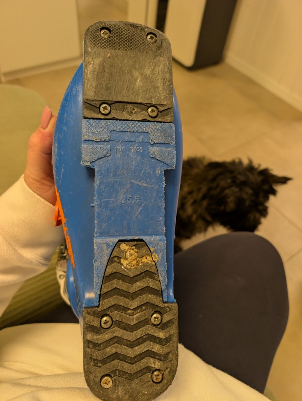 Scarpe da uomo: chaussures de ski Lange taille 25,5 – Usato da Echallens venduto da ACdP 1