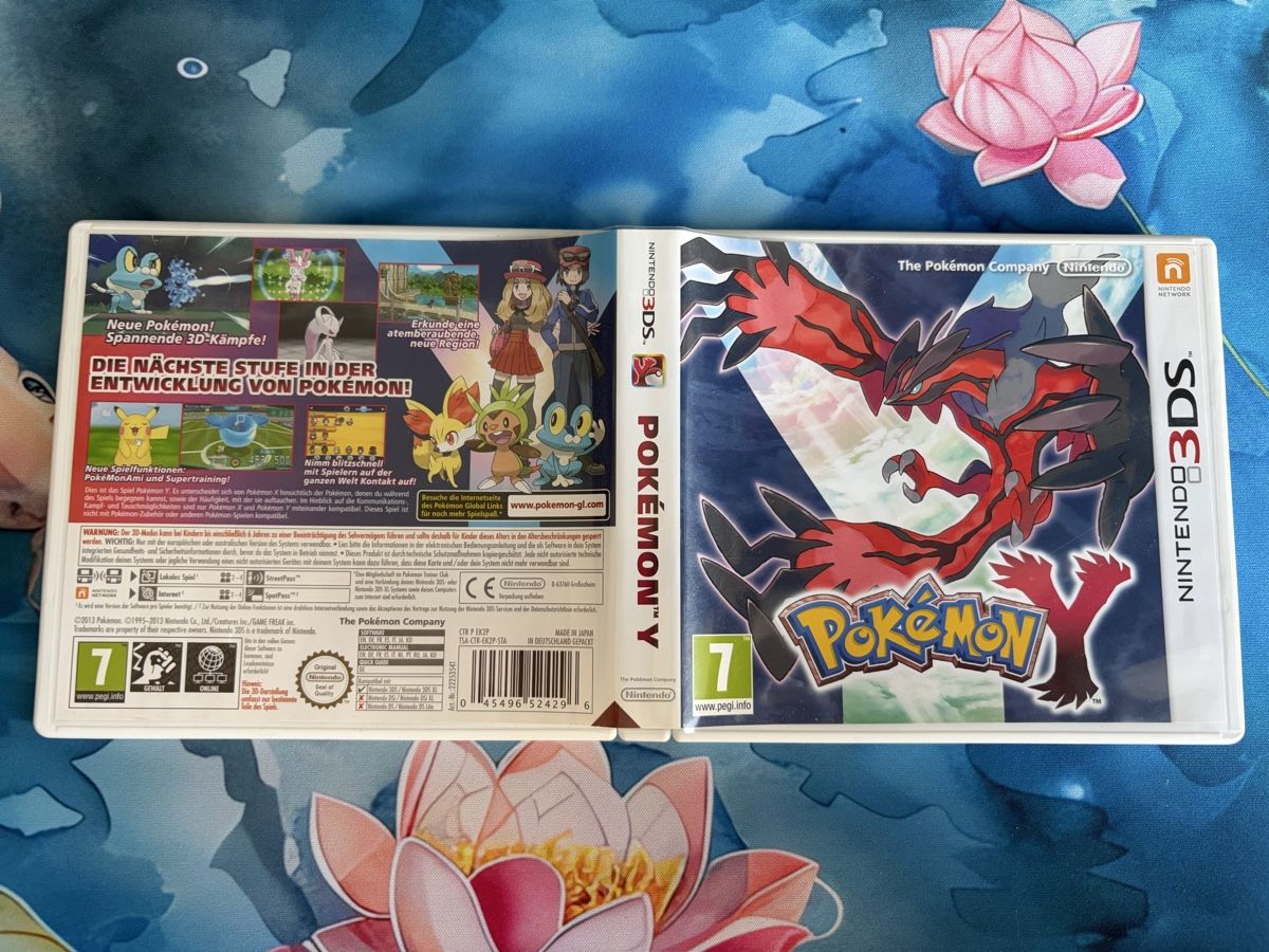 Pokémon Jeux: Pokemon Y Deutsch – D'occasion à Utzenstorf par C2Pira 3