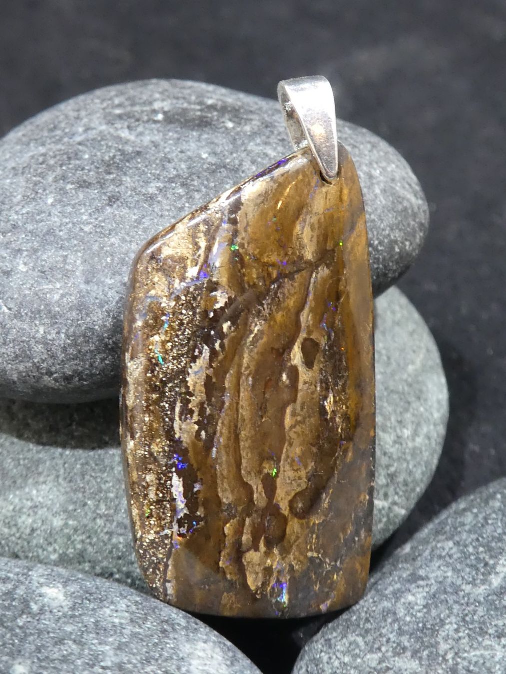 Anhänger: Yowah Opal Anhänger. – Neu (gemäss Beschreibung) aus Niederbüren von Raphael014 5