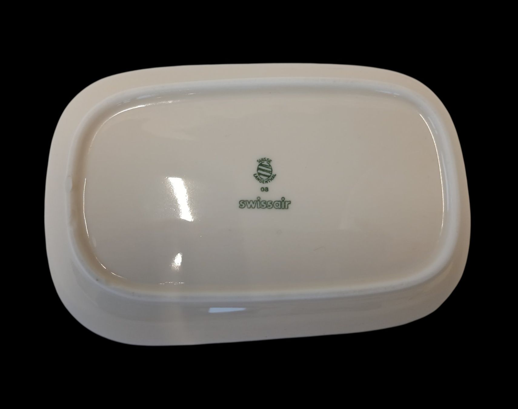 Piatti: Original Swissair Teller/Schalen ab CHF 1.- – Usato da Frauenfeld venduto da Edgarre 1
