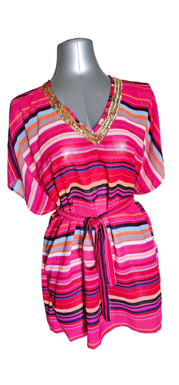 Tuniche: Sommerliches Tunika Kleid, Gr. S – Usato da Langenthal venduto da SecondChanceShop