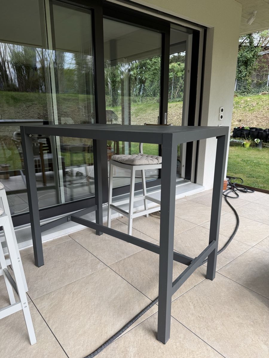 Tavoli: Table - aluminium – Nuovo (secondo la descrizione) da Corsier GE venduto da Arca_ReLife 7