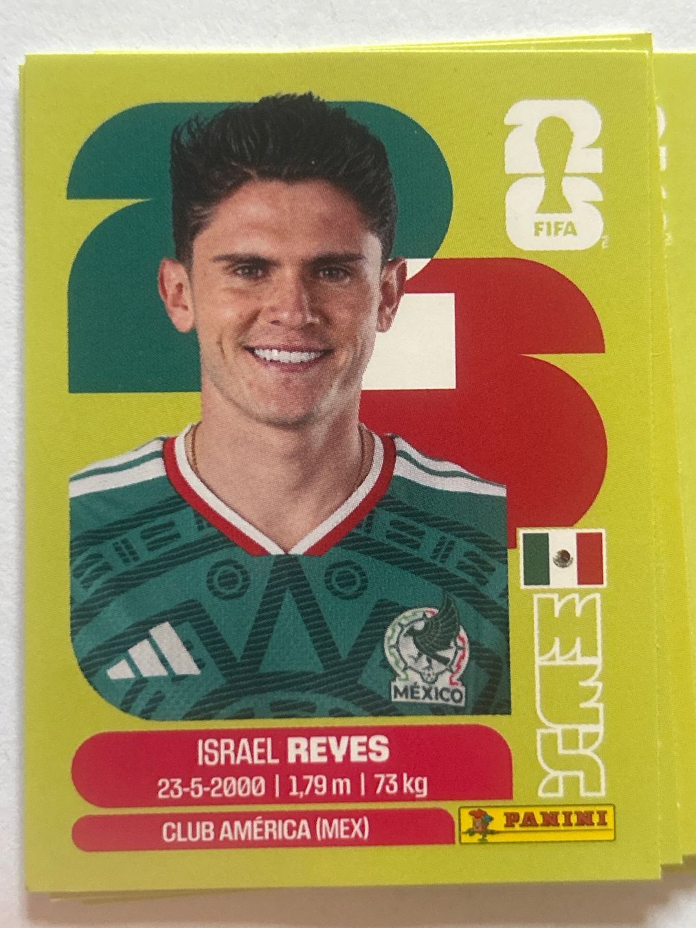 Panini Cartes à collectionner: Panini WM 2026 Sticker - Reyes MEX 7 – Neuf (Voir description) à Troistorrents par sim_d75d