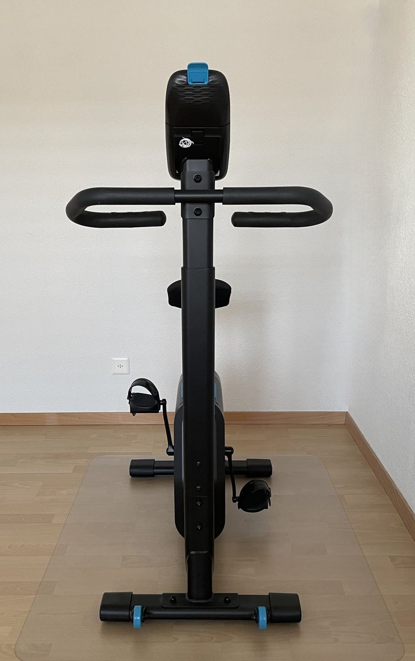 Decathlon Hometrainer: Domyos Heimtrainer-Velo EB520 B – Usato da Sins venduto da den_z9gy 2