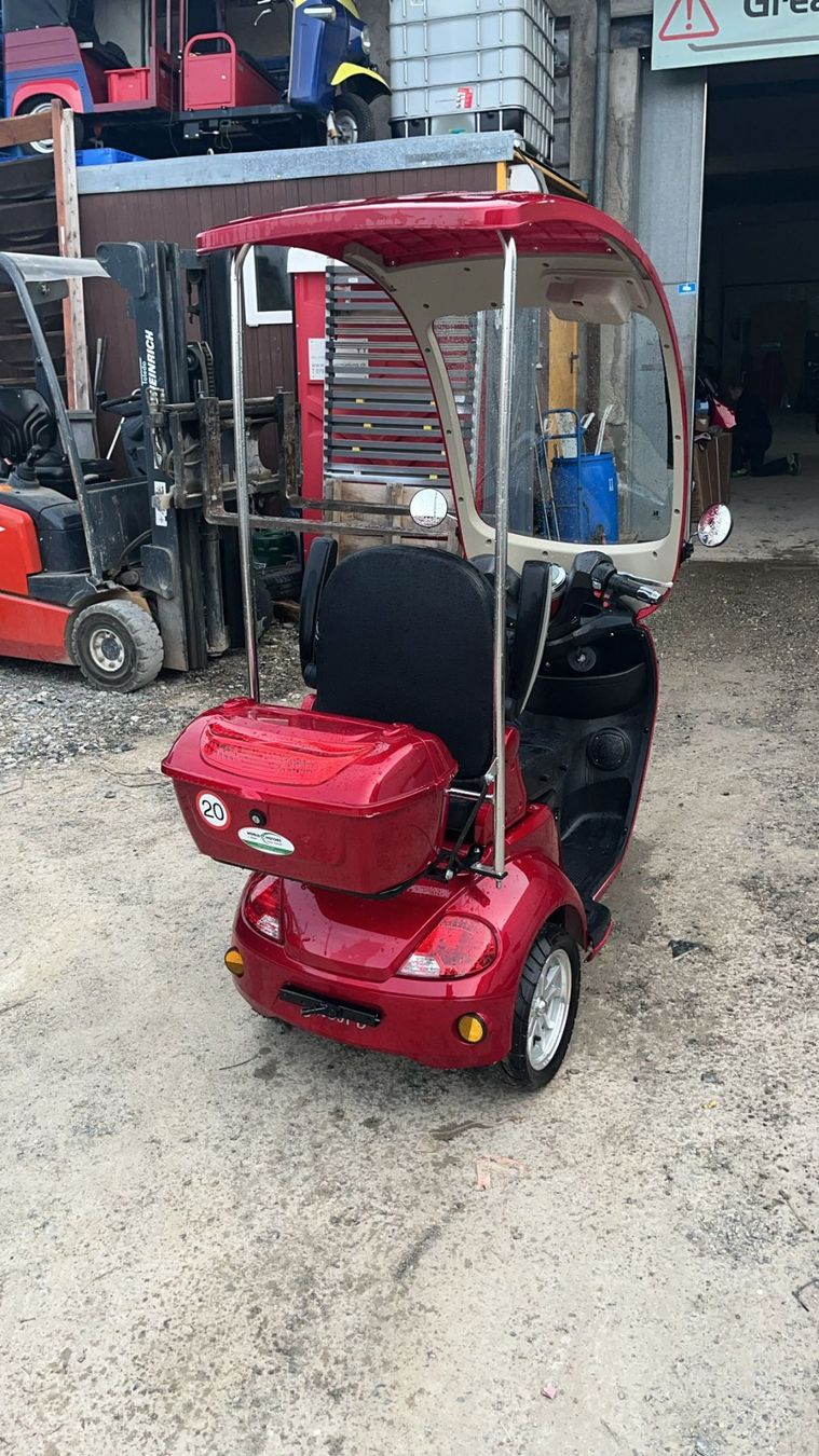 Veicoli elettrici: Seniorenfahrzeug – Usato da Bünzen venduto da Turbolino5 4