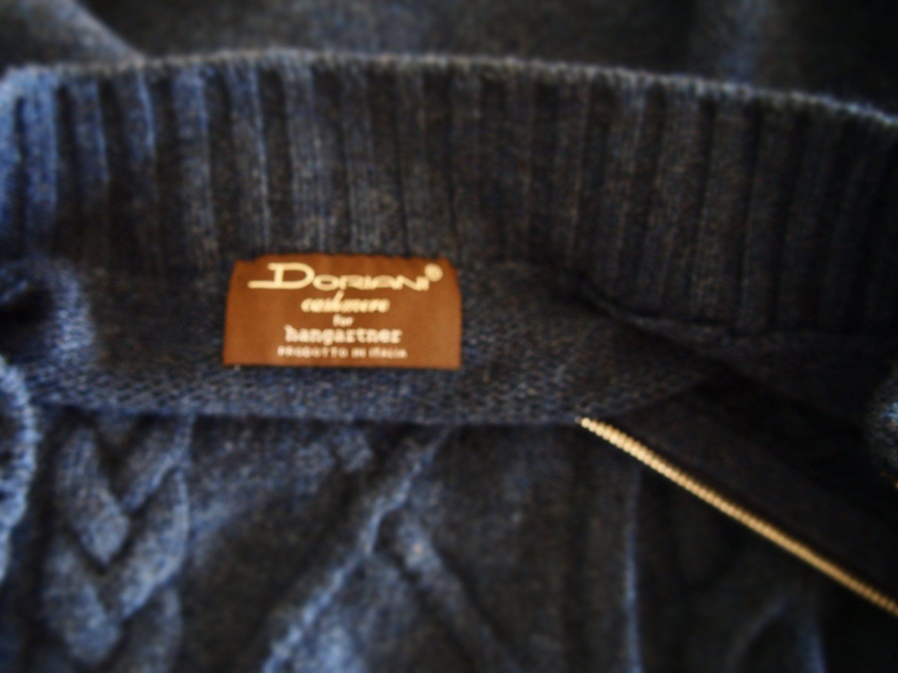 Giacche: HANGARTNER Exklusive Double Cashmere Herrenjacke – Usato da Stäfa venduto da meridianum 6