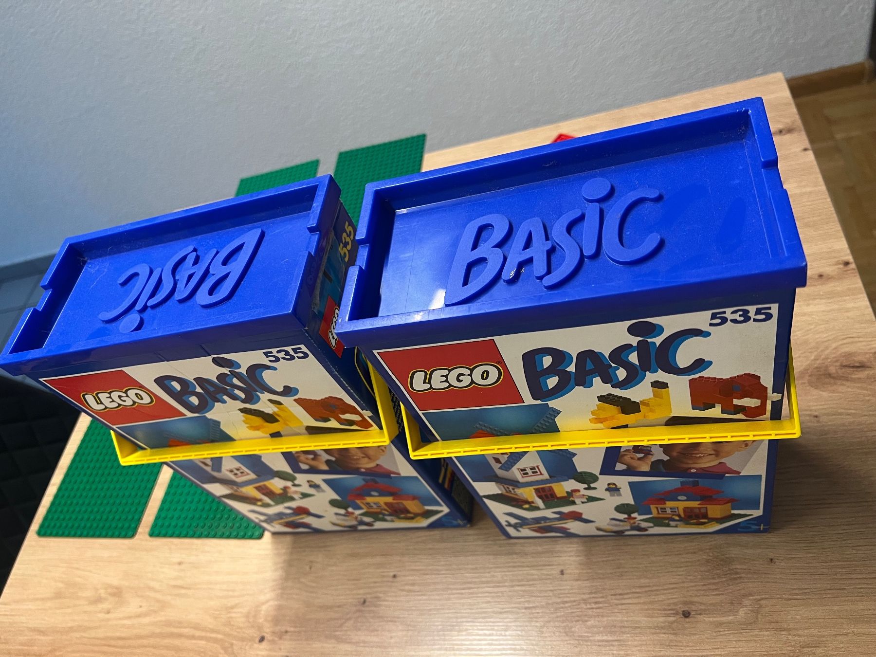 Lego Giocattoli: LEGO Basic Set 535 mit Bausteinen und Platten gebraucht – Usato da Steffisburg venduto da Mamschi 2
