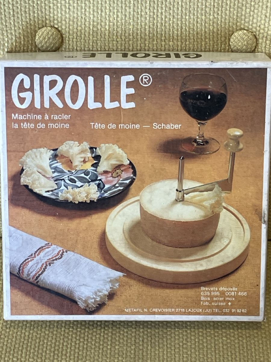 Elettrodomestici da cucina: Girolle Käsehobel – Nuovo (secondo la descrizione) da Erlenbach im Simmental! venduto da Simmentaler-Perlen