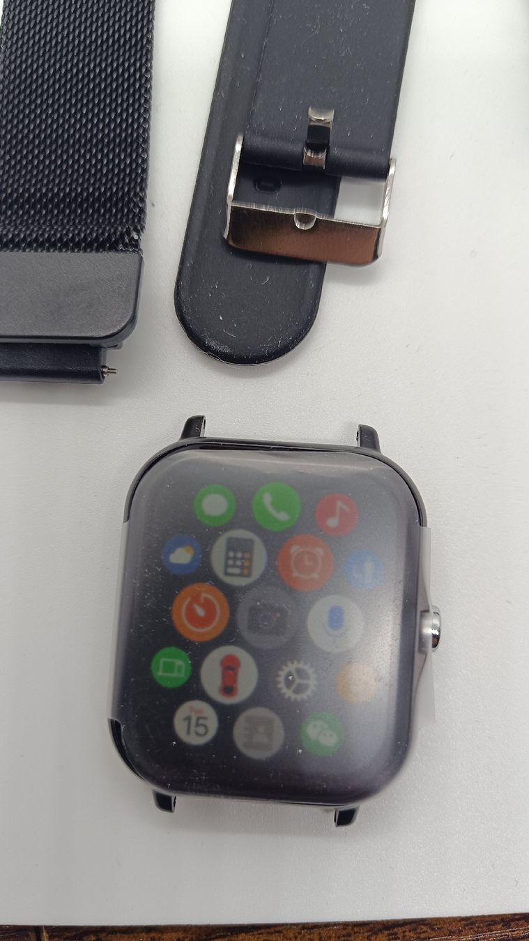 Smartwatch: Neue Smartwatch mit 2 Armbändern | Bluetooth | OVP | Unbenut – Nuovo e nell'imballaggio originale da Zuchwil venduto da Projekt_Schuldenfrei 1