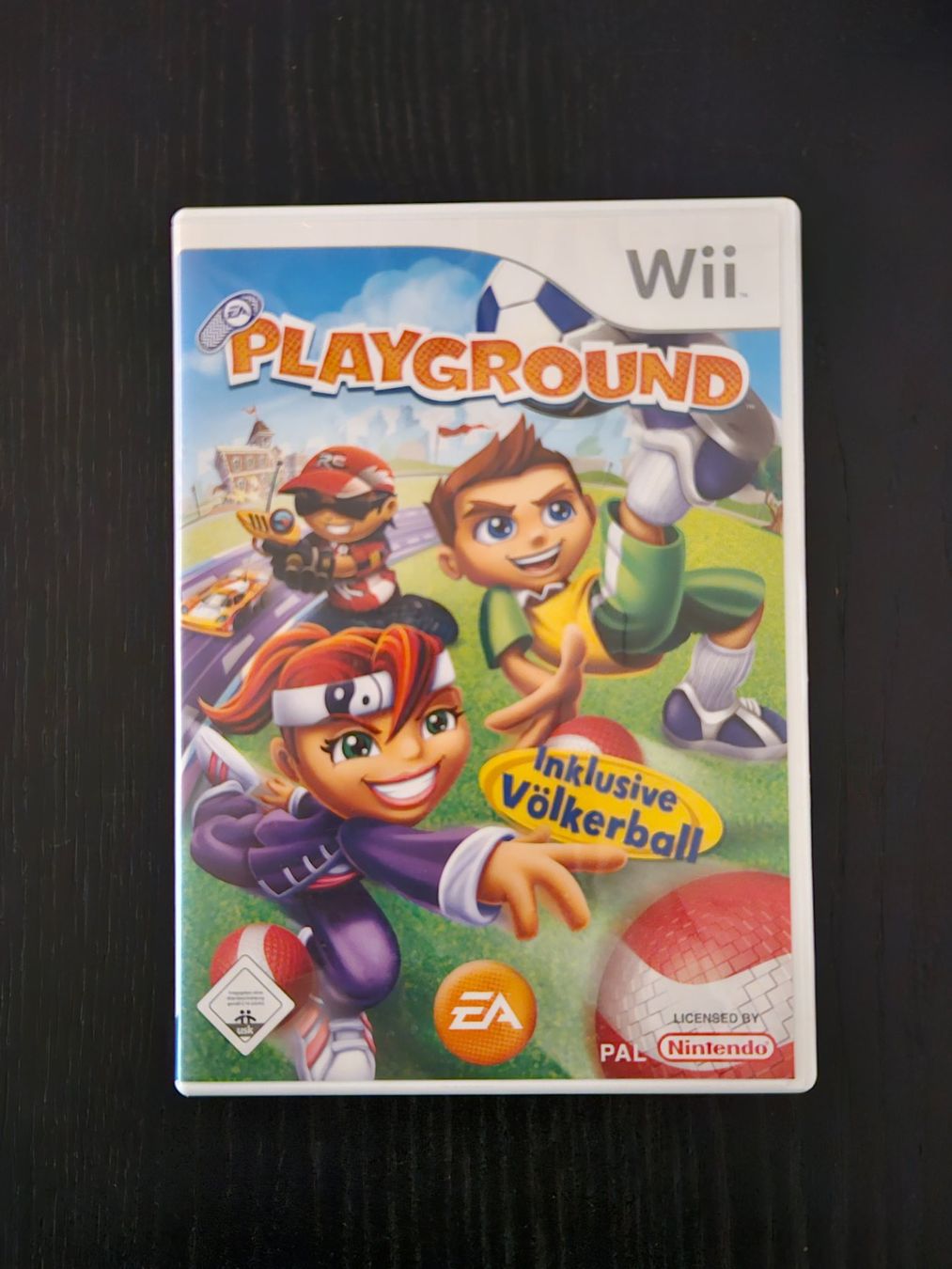 Nintendo Jeux: Playground (Wii) – D'occasion à Zürich par sodamnme