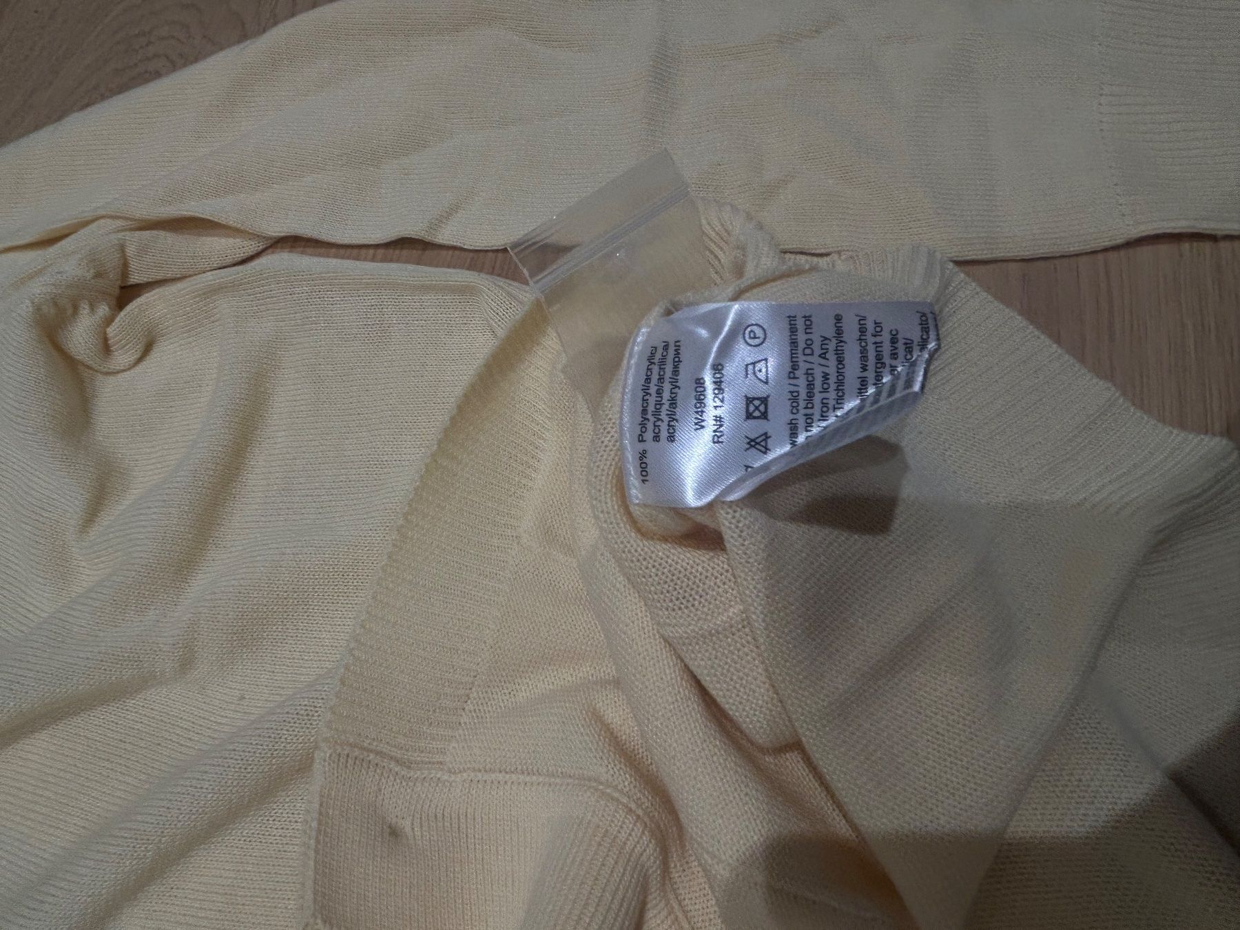 Lotti di vestiti: Twinset  Cardigan + Pulli Size M Vanillegelb – Nuovo (secondo la descrizione) da Willisau venduto da bar_7yy7 3