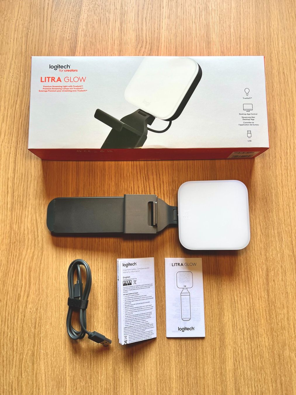 Lampade: LOGITECH Litra Glow / Spot LED pour Streaming ✨ – Usato da Charmey (Gruyère) venduto da Mr_Bazardage 2