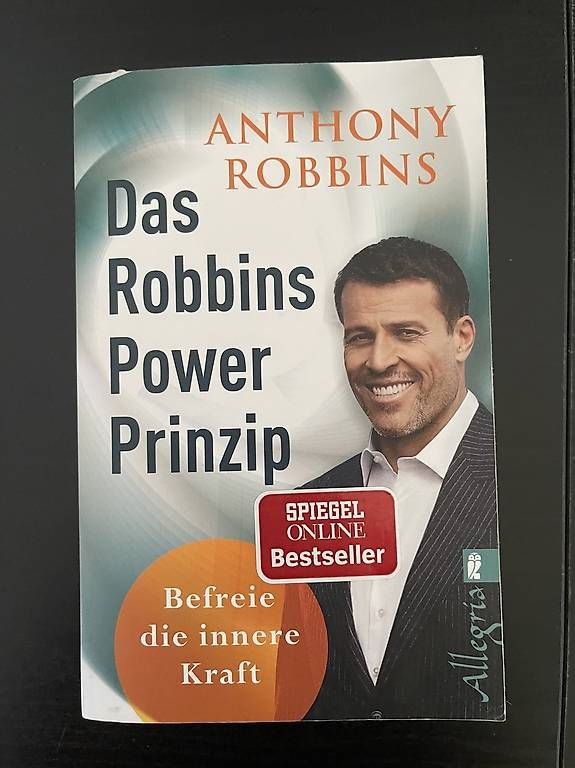Libri: Bücherpaket / Anthony Robbins etc. – Usato da Neuhausen am Rheinfall venduto da nifi.plants 2