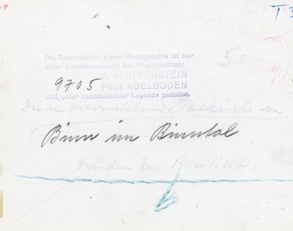 Cartoline postali: Binn   VS  im Binntal   -   Photo-AK – Usato da Brig venduto da Valcards54 1